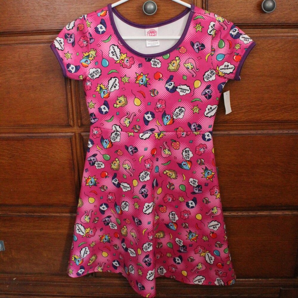 My Little Pony Size L (10-12) Dress